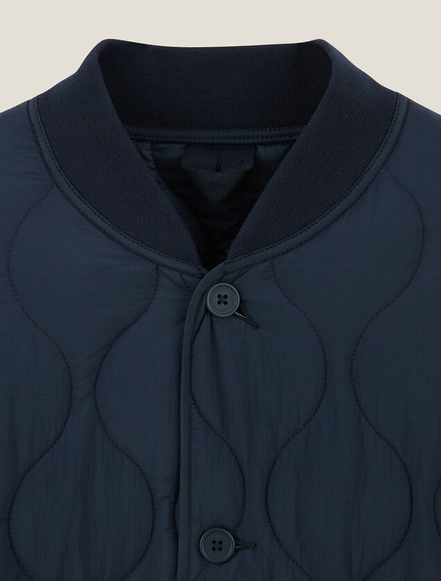 Blouson court matelassé