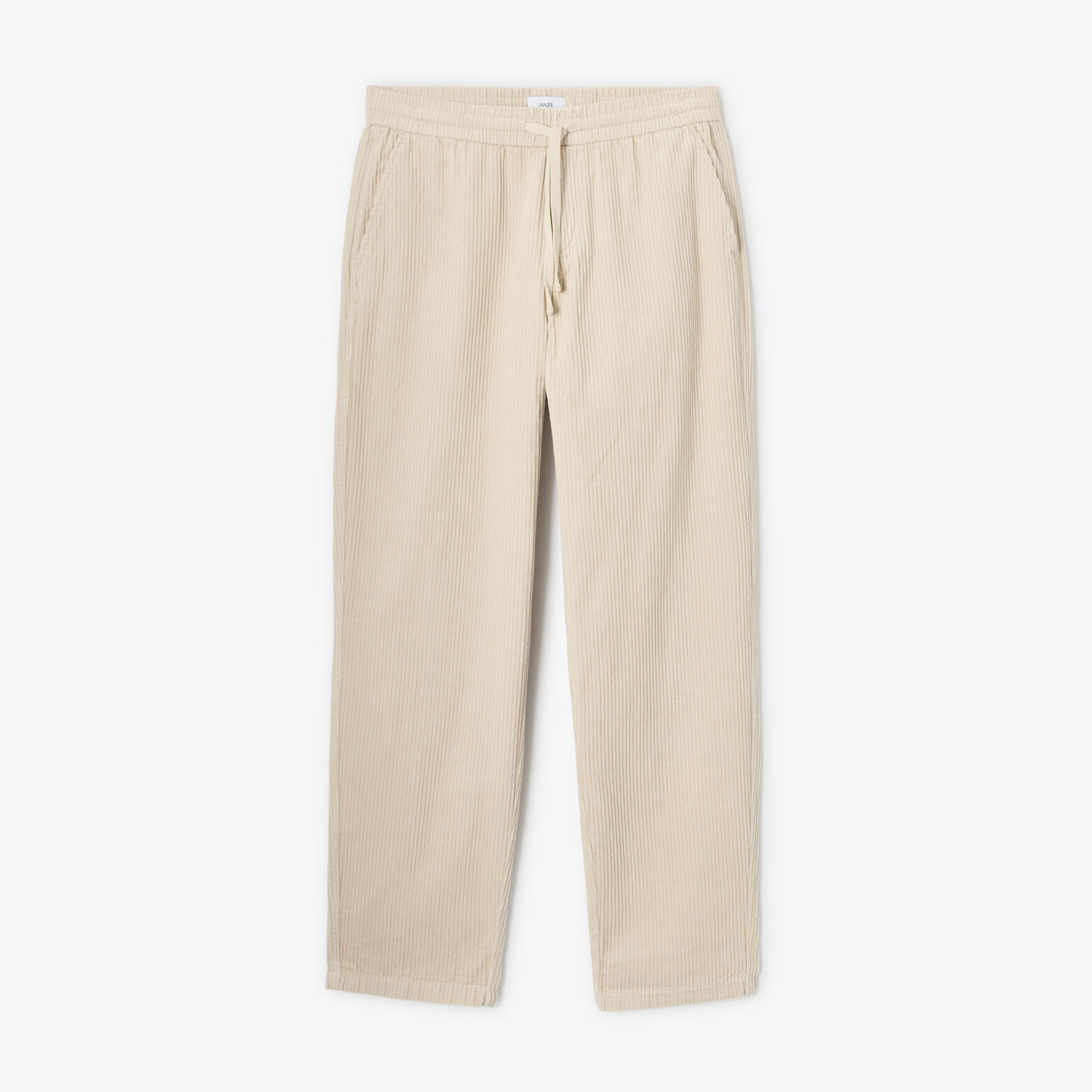 Pantalon en velours taille élastiquée