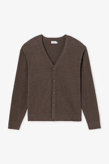 Cardigan boutonn&eacute;