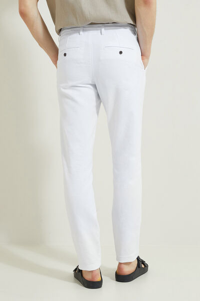 Pantalon Sportswear Blanc