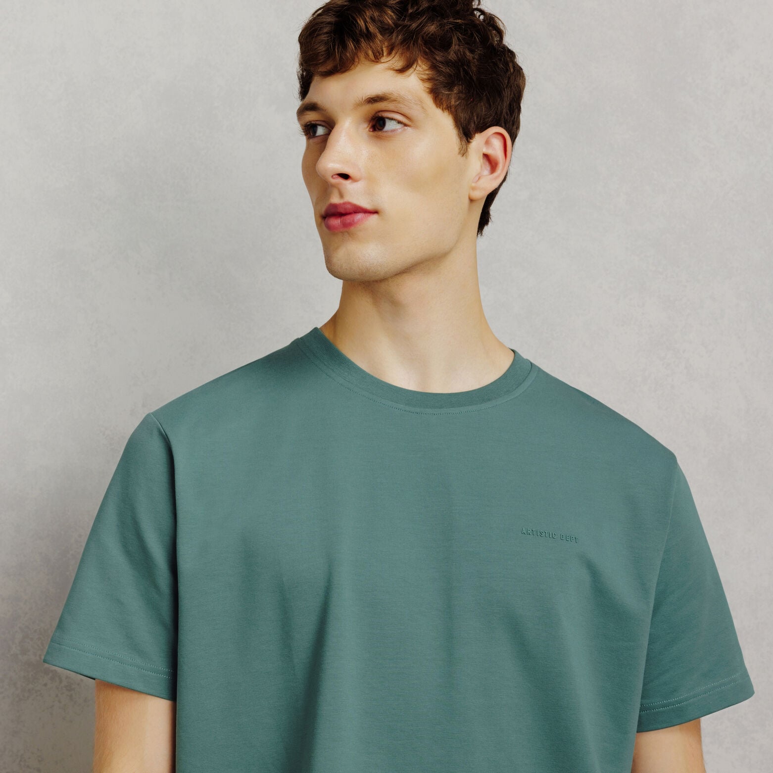 Tee shirt en molleton l&eacute;ger