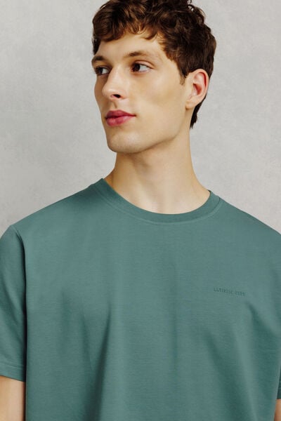 Tee shirt en molleton l&eacute;ger