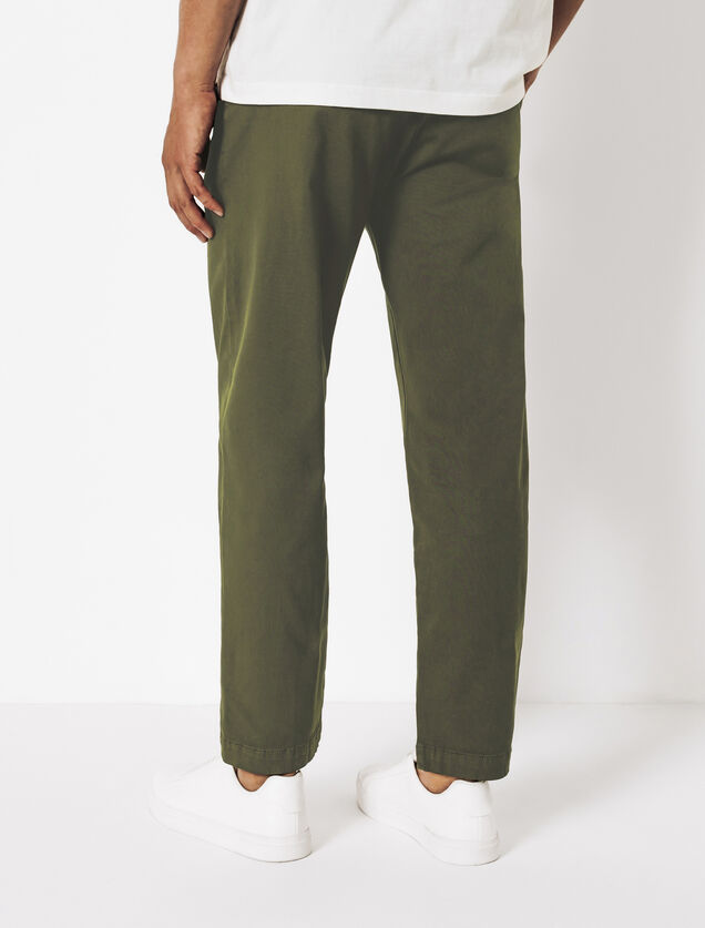 Large fit chinobroek