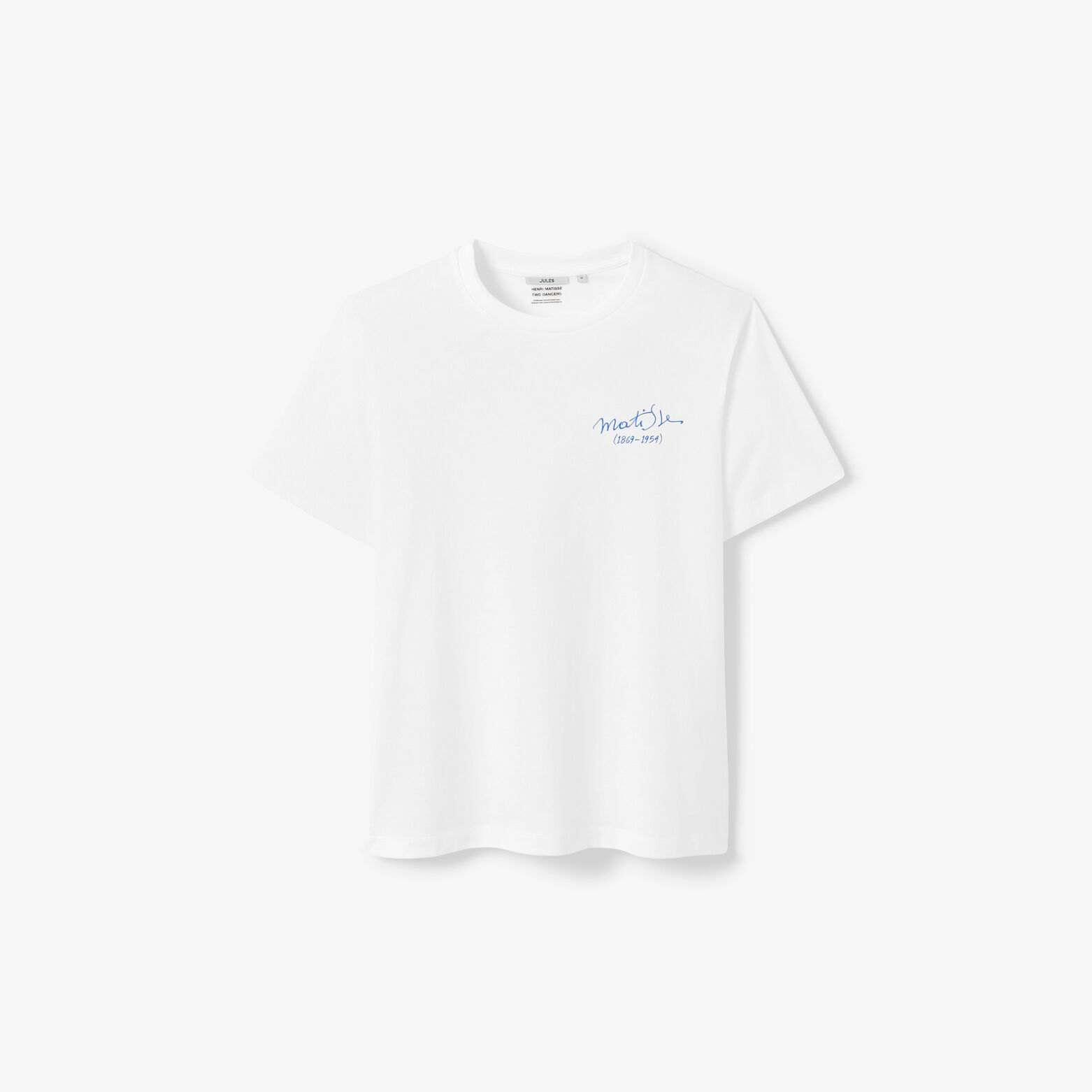 T-shirt met print voor en achter, licentie Matisse