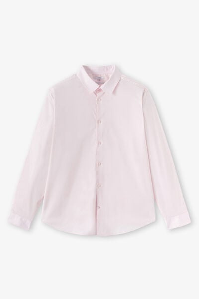 Chemise slim unie