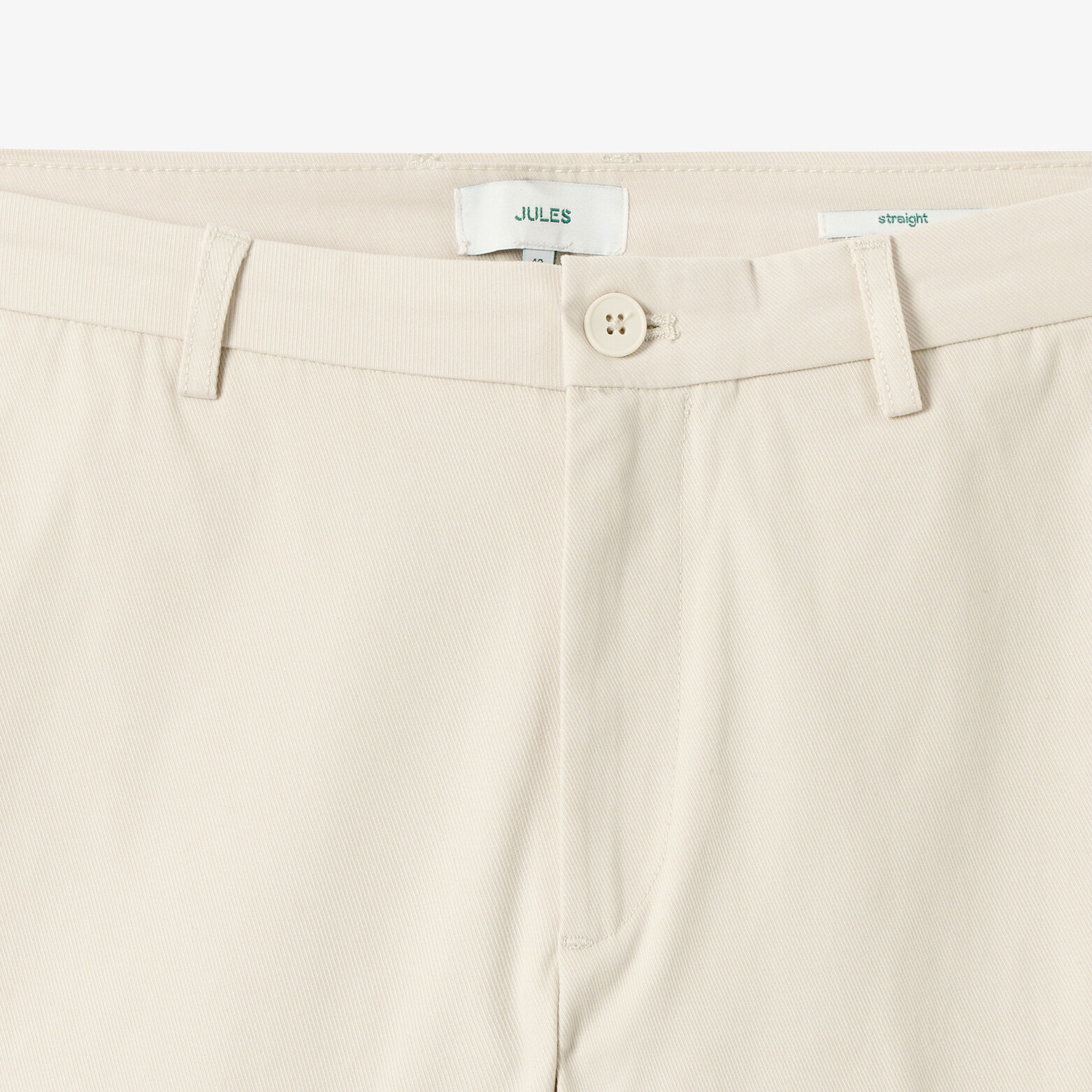 Pantalon straight twill