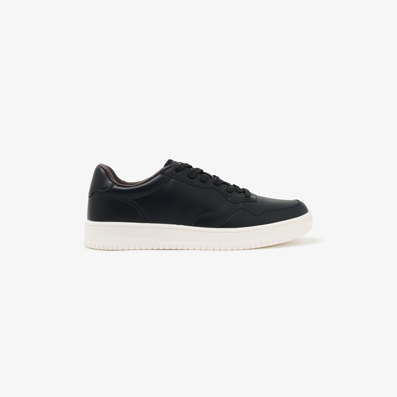 Sneakers met dikke zool 