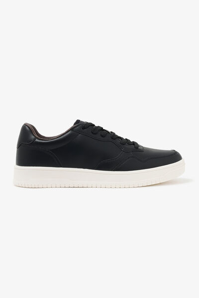 Sneakers met dikke zool 