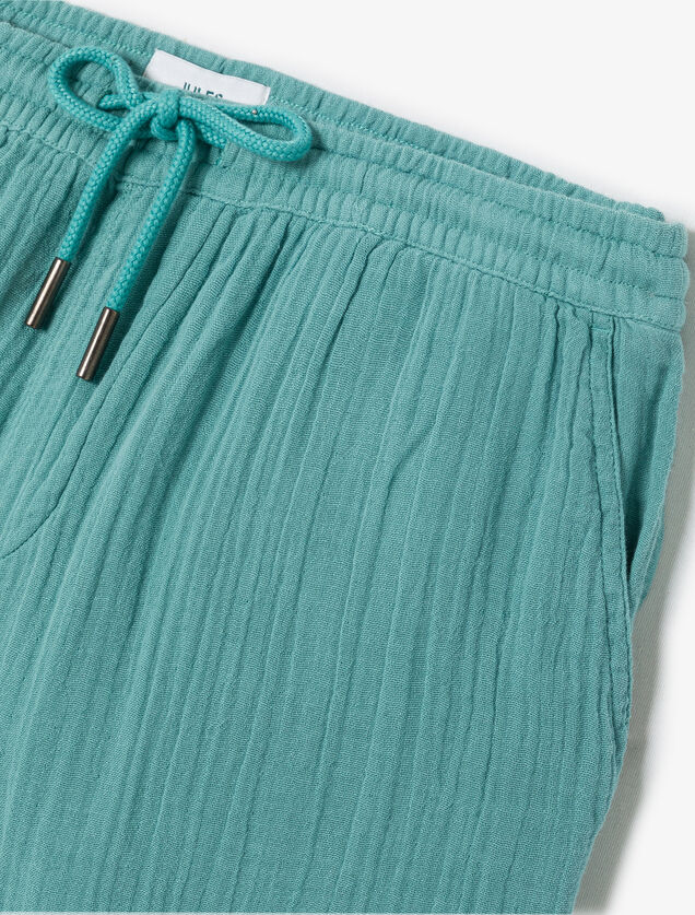 Short en gaze de coton