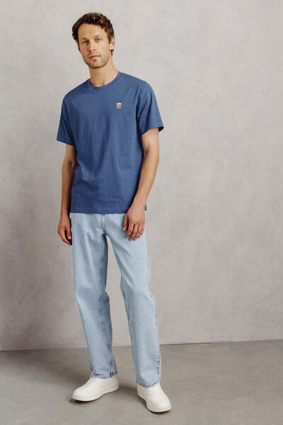 Tee shirt chin&eacute; brod&eacute;