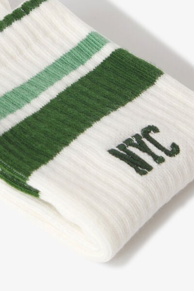 Chaussettes de sport fantaisie NYC