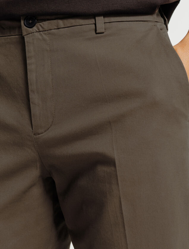 Pantalon chino straight