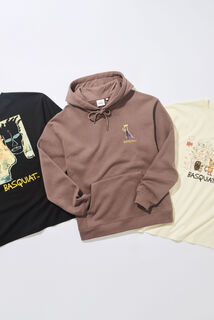 Tee shirt licence Basquiat