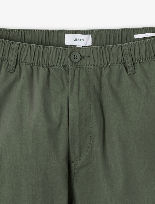 Loose fit chinobroek