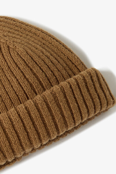 Bonnet court en coton