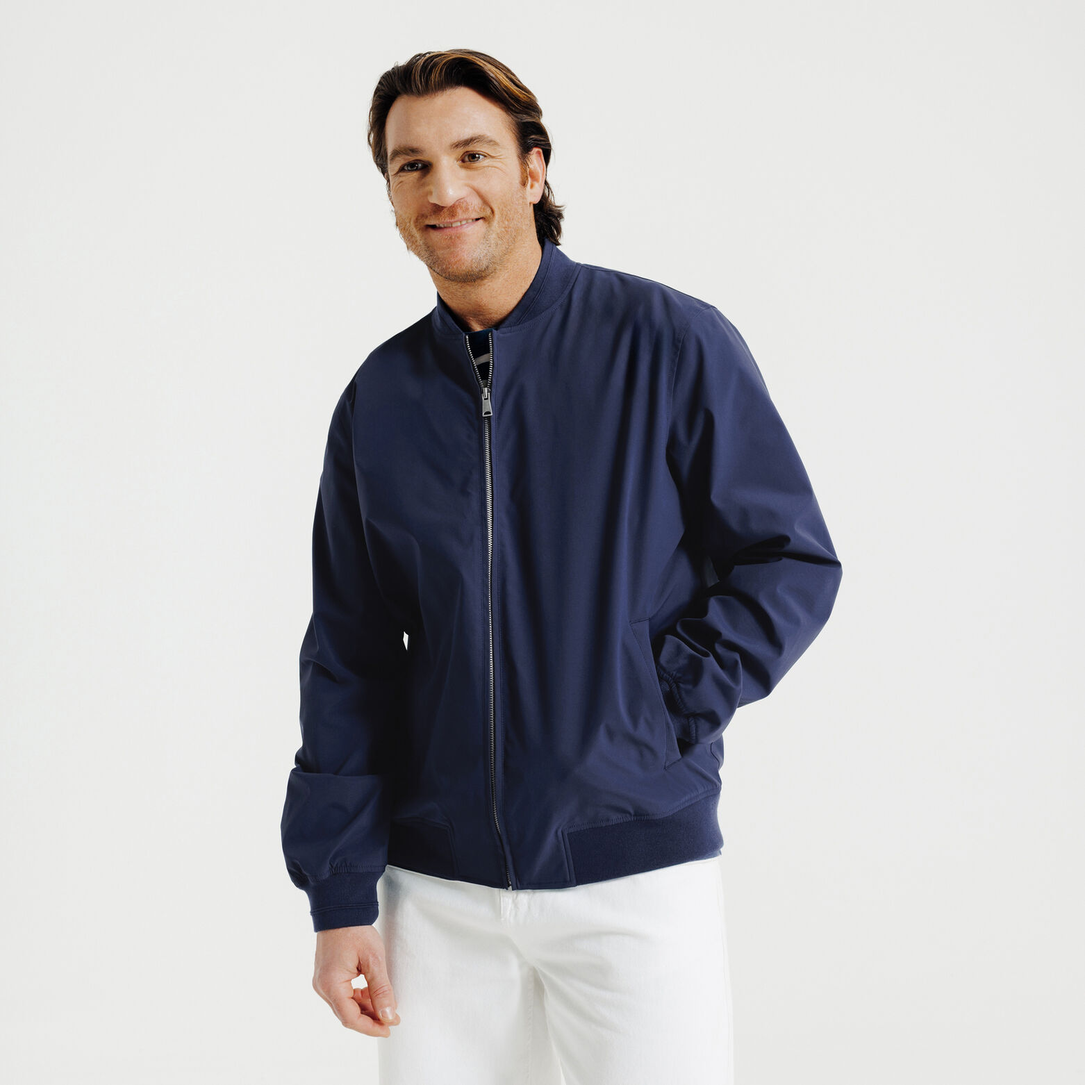Blouson bomber l&eacute;ger