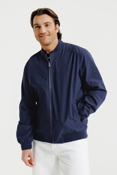 Blouson bomber l&eacute;ger