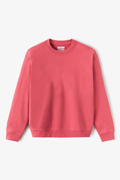 Sweat col rond uni "le parfait by JULES"