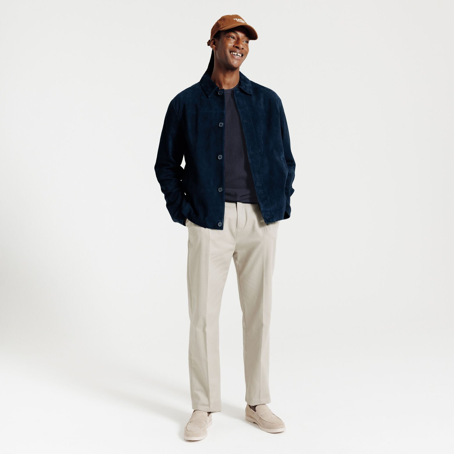 Trui ronde hals korte mouwen in stekenpatroon