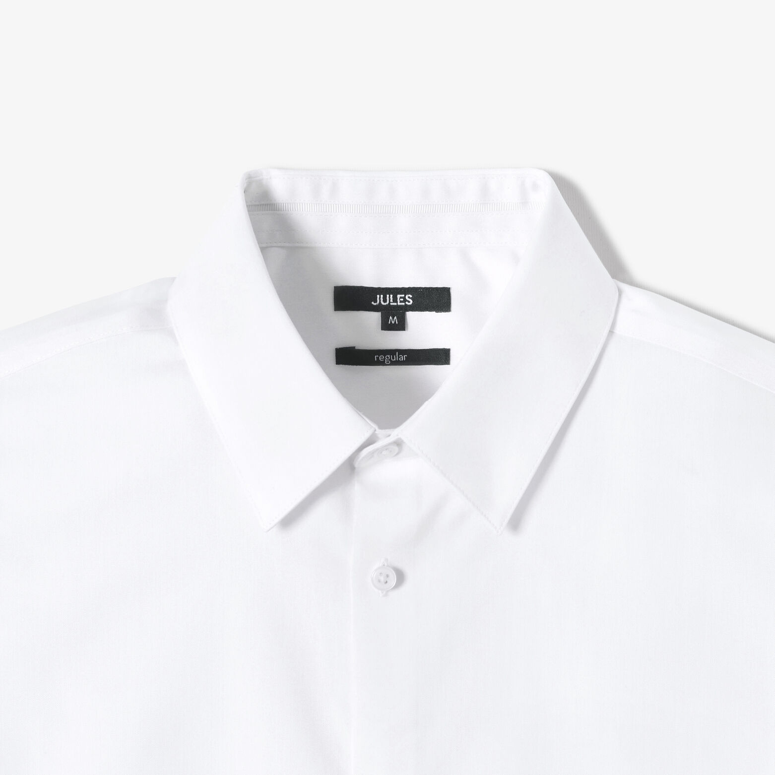 Chemisette en coton sans repassage