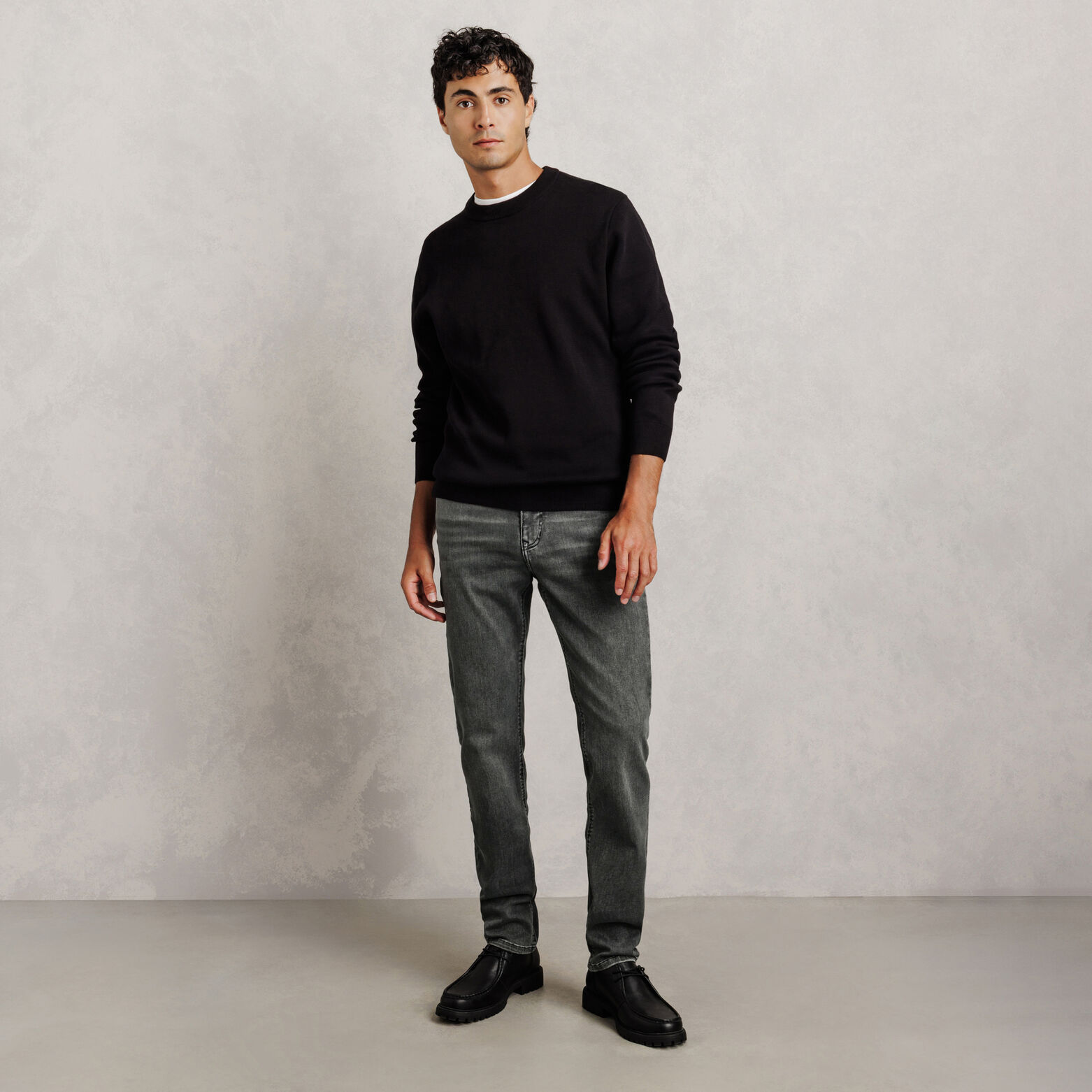 Jean straight urbanflex 3 longueurs