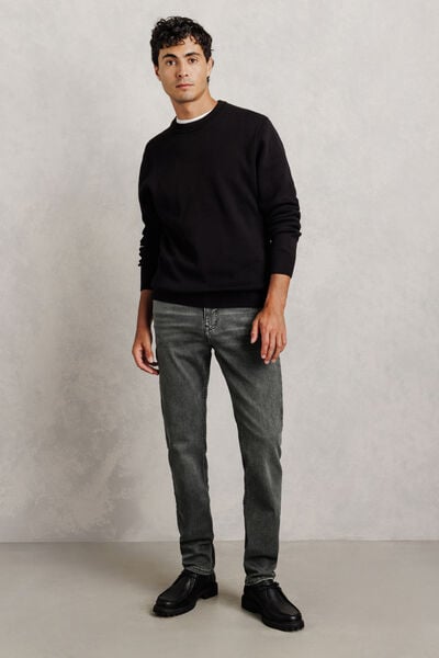 Jean straight urbanflex 3 longueurs