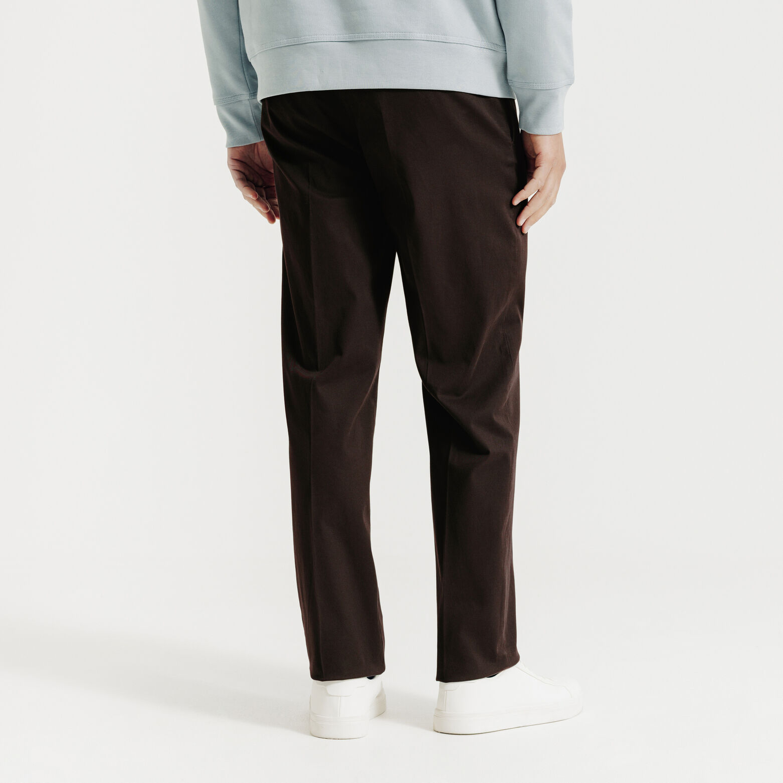 Pantalon chino large