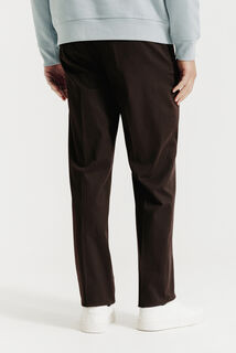 Loose fit chinobroek