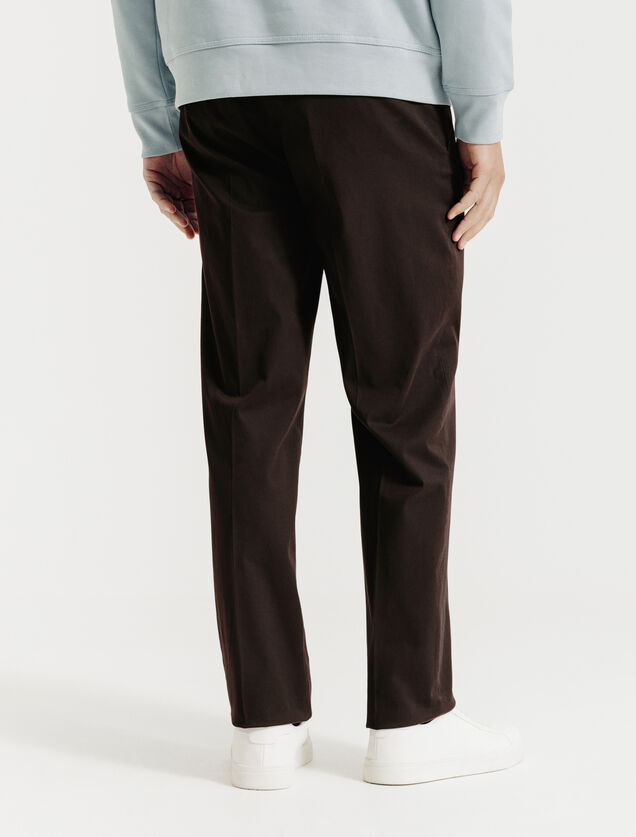 Loose fit chinobroek