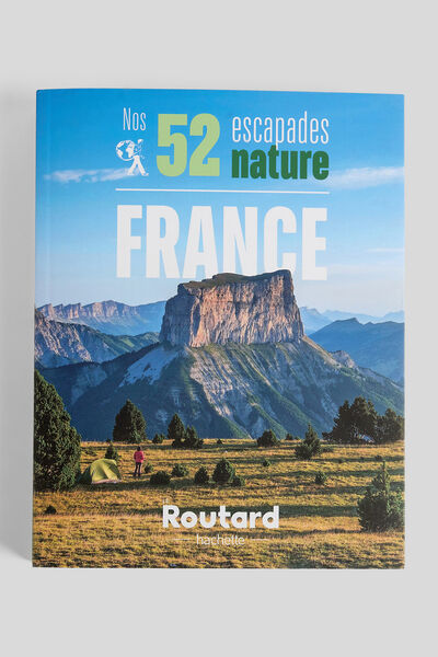 Livre 52 escapades nature en France