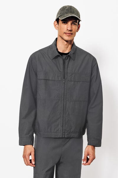 Blouson léger zippé