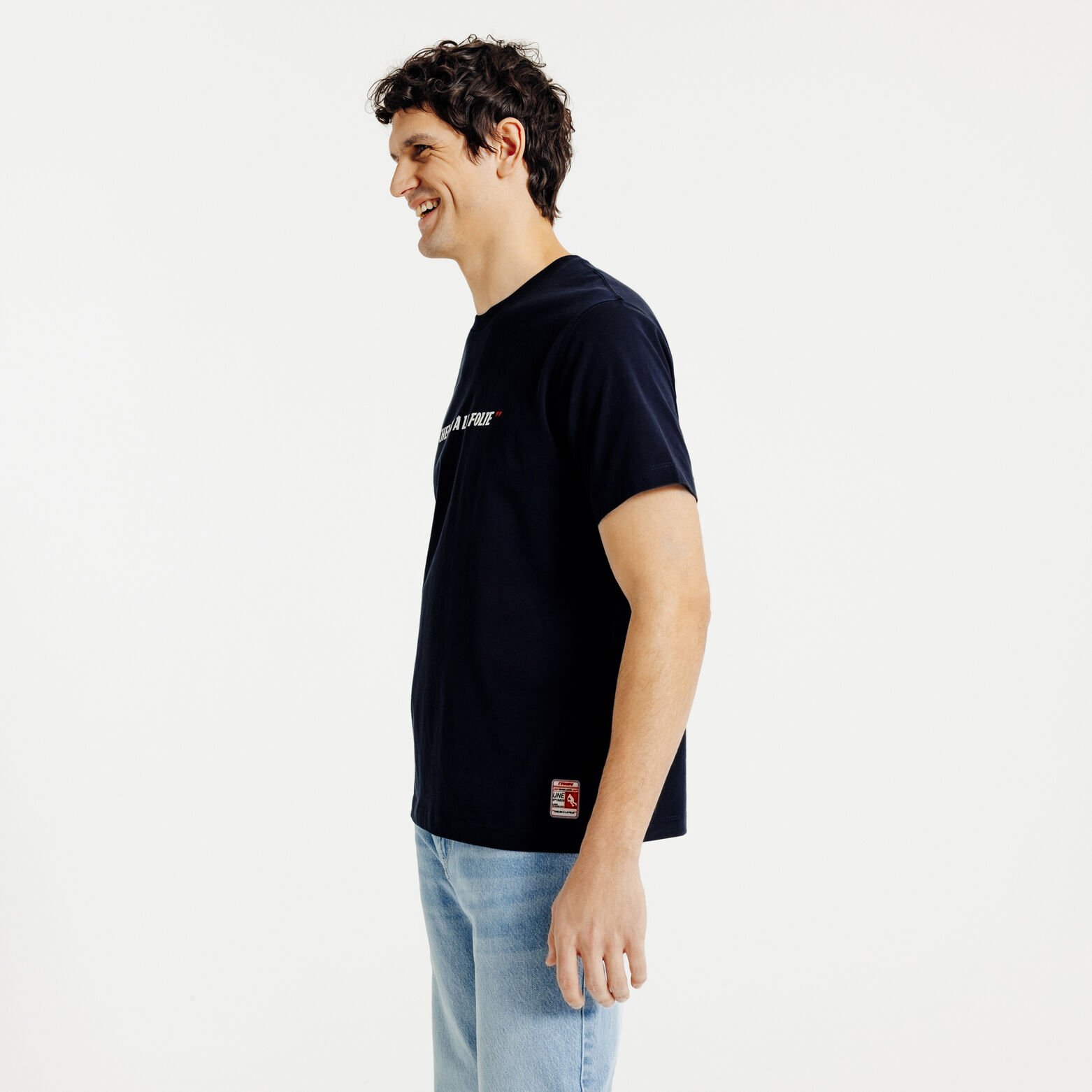 Tee shirt imprim&eacute; licence L'&Eacute;quipe