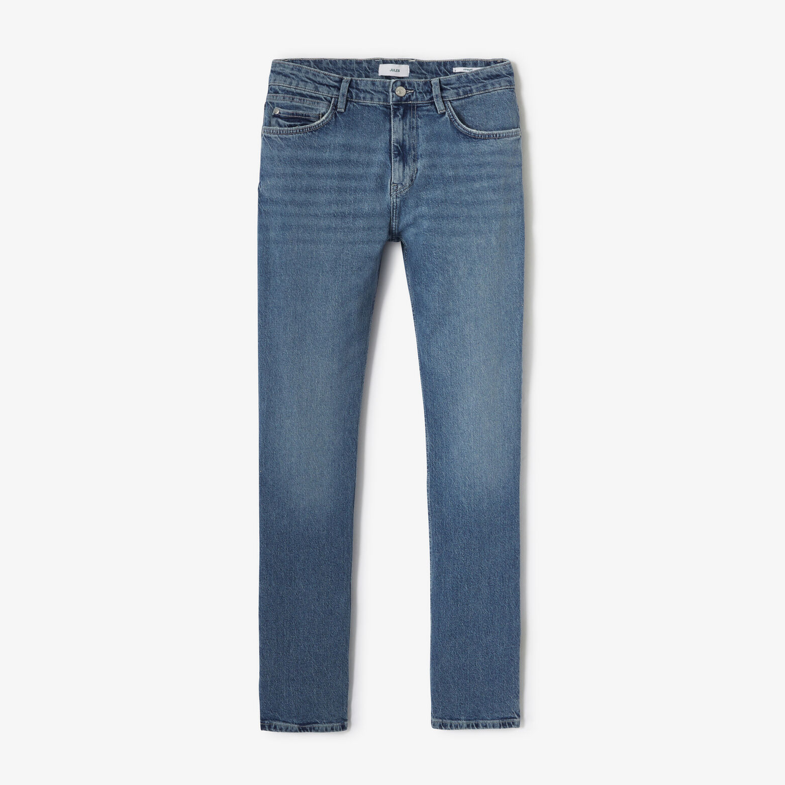 Straight fit jeans, 4 lengtes 