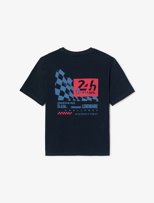 Tee shirt licence 24H le Mans