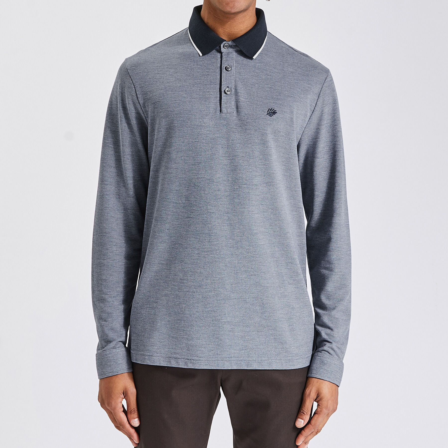 Polo manche sales longue homme jules