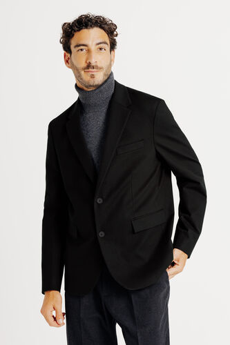 Veste blazer en maille