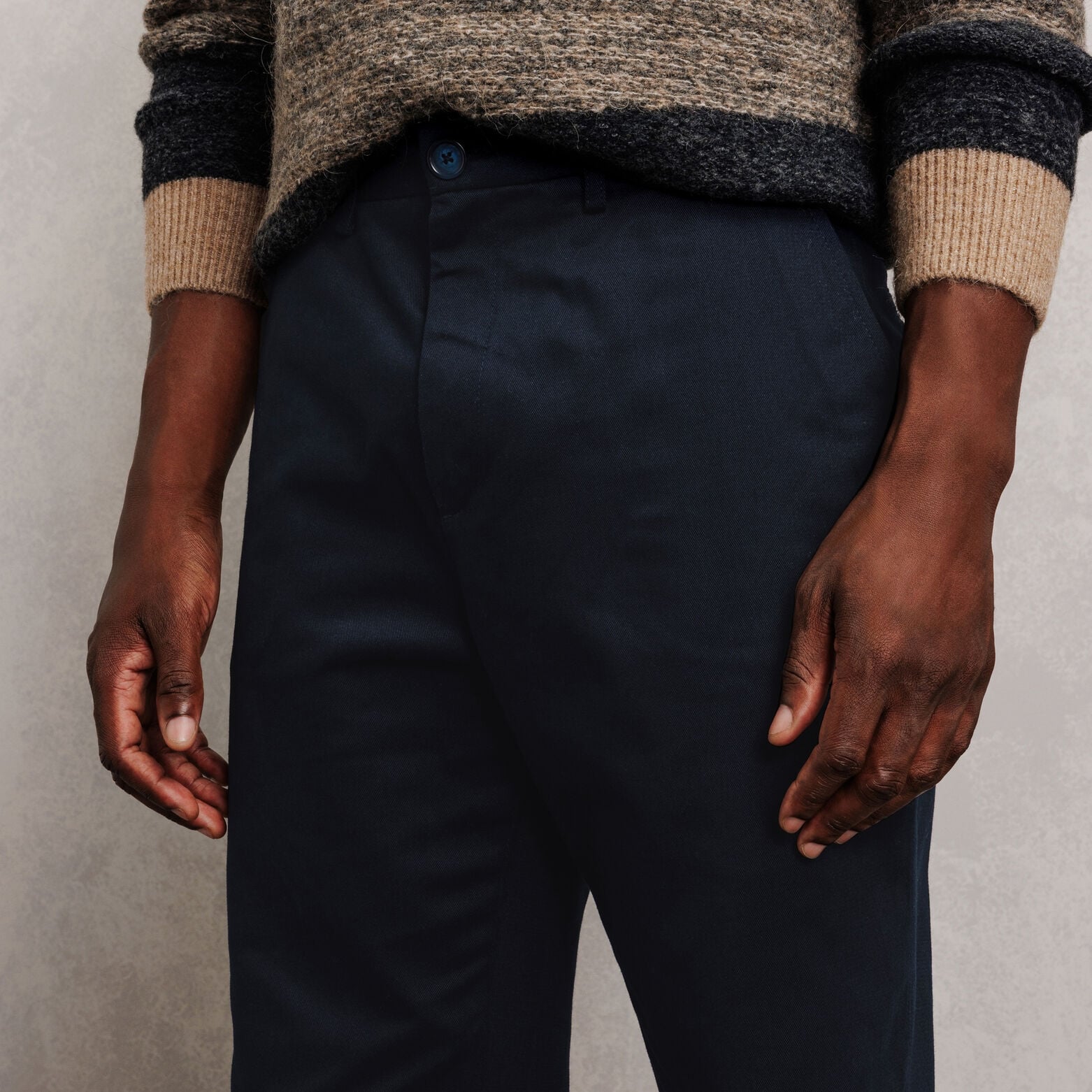 Pantalon loose 100% coton