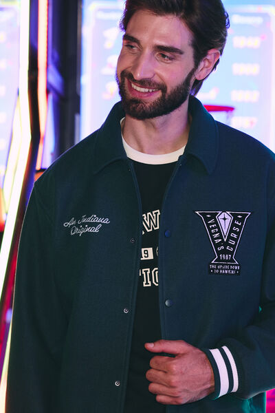 Blouson universitaire licence Stranger Things