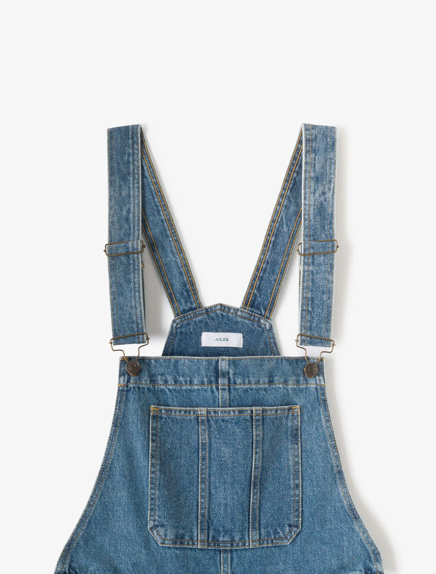 Salopette en jean