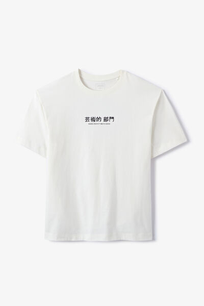 Tee shirt imprim&eacute; devant dos Japon