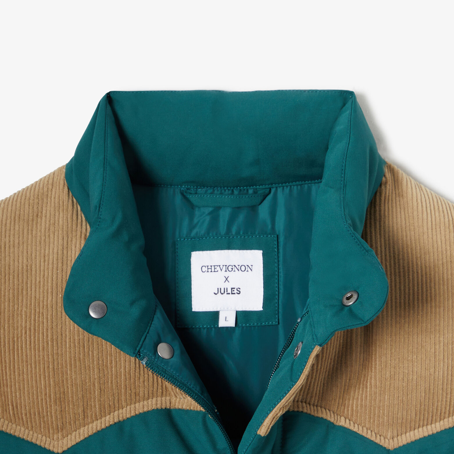 Doudoune sans manche Chevignon x Jules