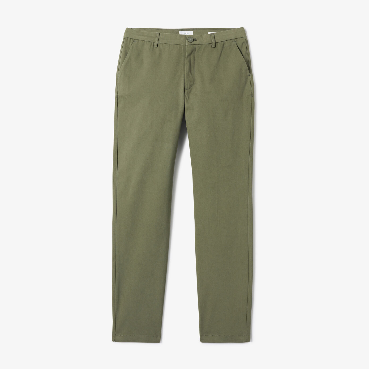 Pantalon straight twill