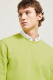 Essentiële sweater met ronde hals