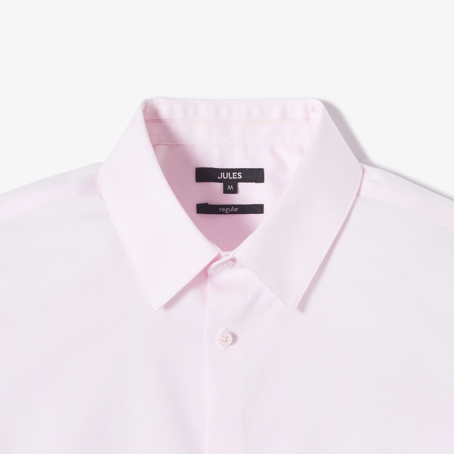 Chemisette en coton sans repassage