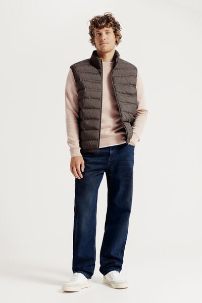 Doudoune l&eacute;g&egrave;re sans manche