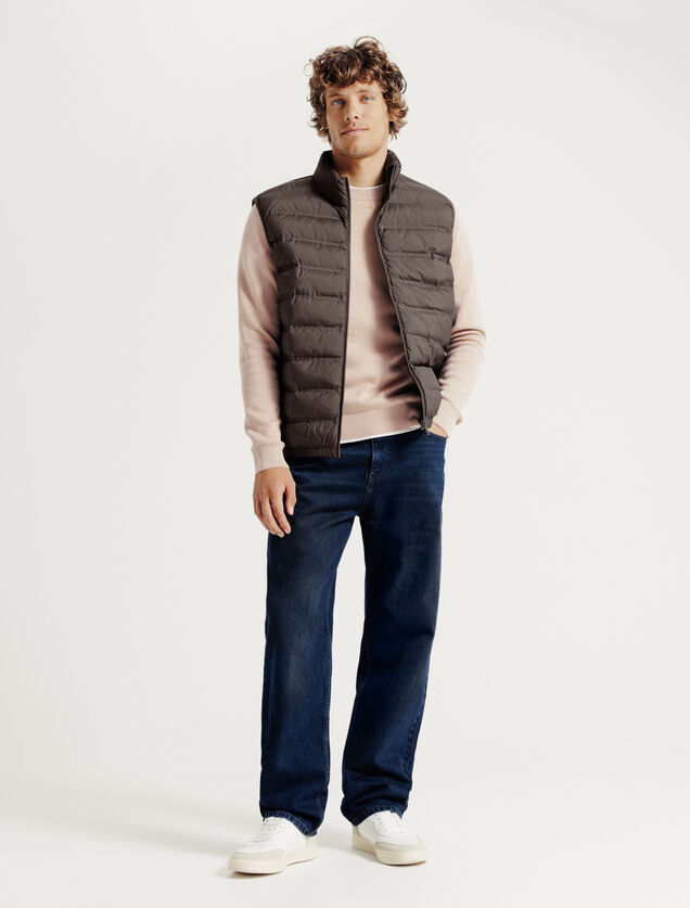 Lichte bodywarmer