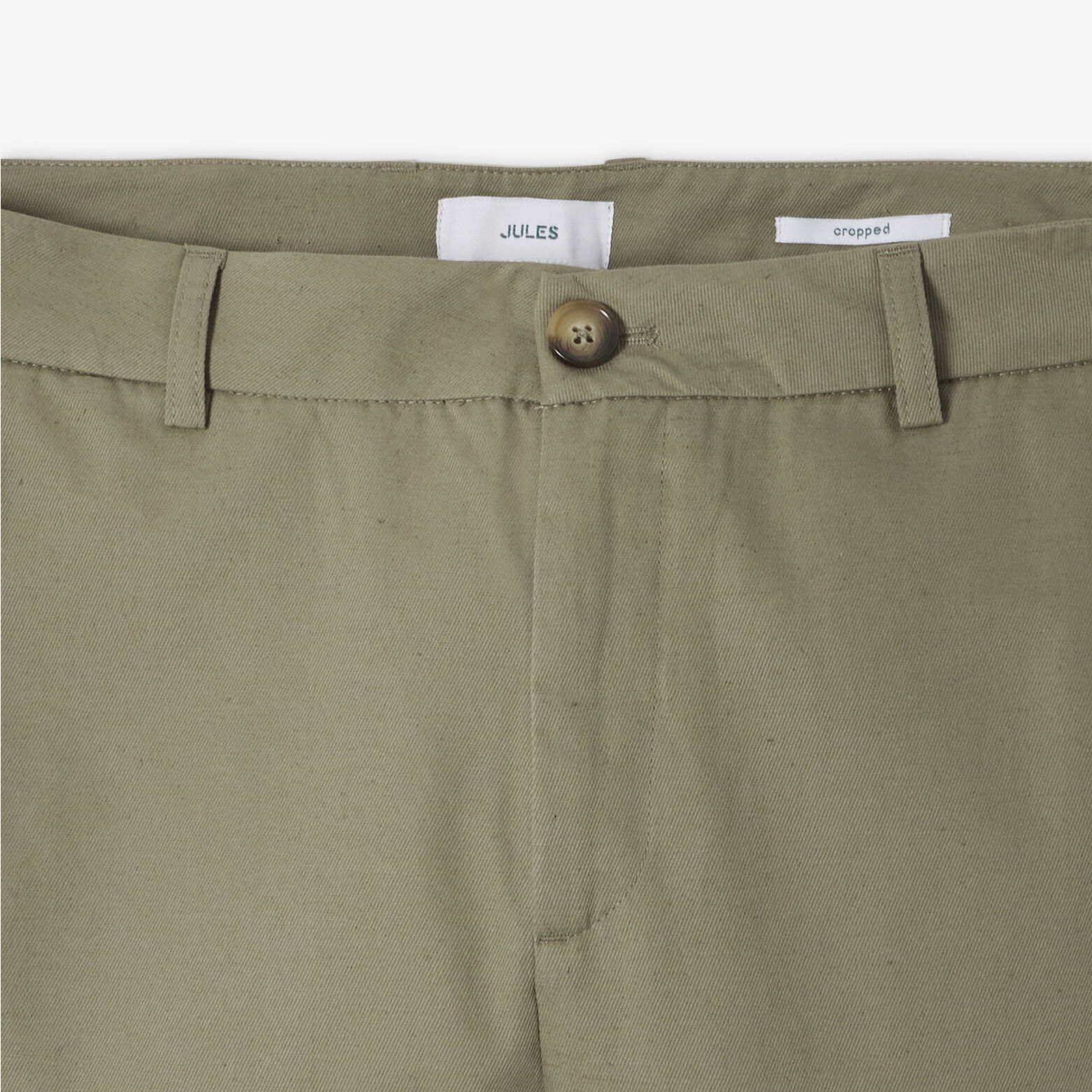 Pantalon chino tapered 7/8ème