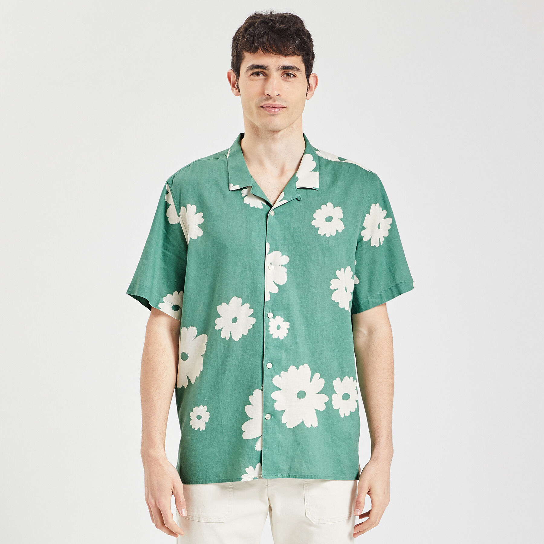 Chemise hawaienne homme jules deals