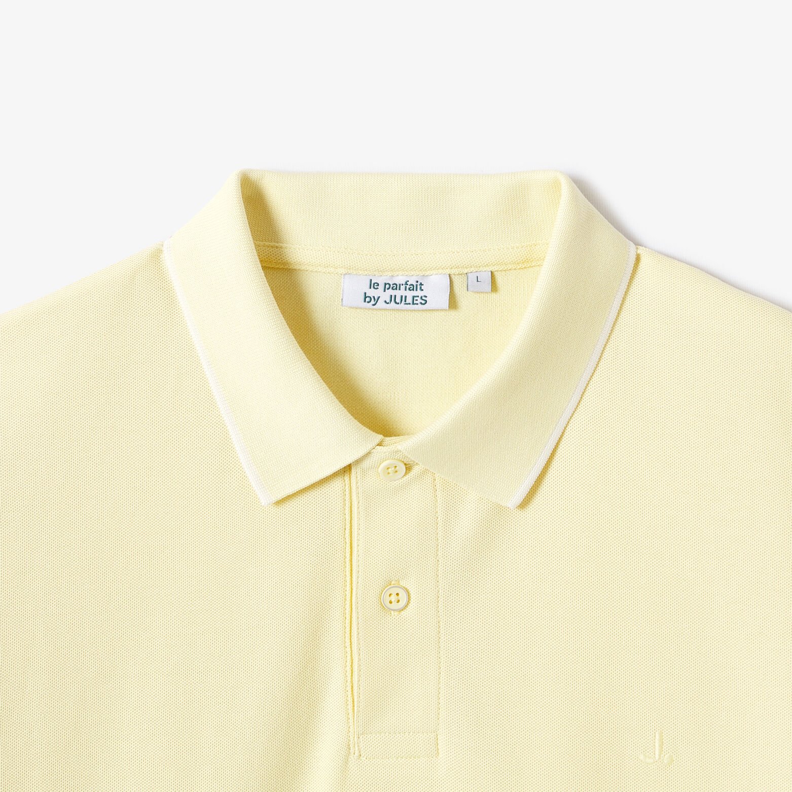 Polo manches courtes uni "le parfait by JULES"