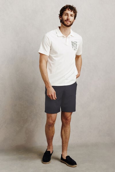 Bermuda seersucker ray&eacute;